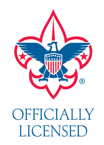 Boy Scouts of America official licensee seal